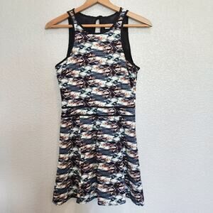 Where Are You From? Fit & Flare Cocktail Dress Size M